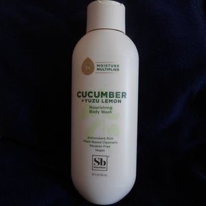 Soapbox Moisture Multiplying Cucumber + Yuzu Lemon Vegan Body Wash, 20 oz